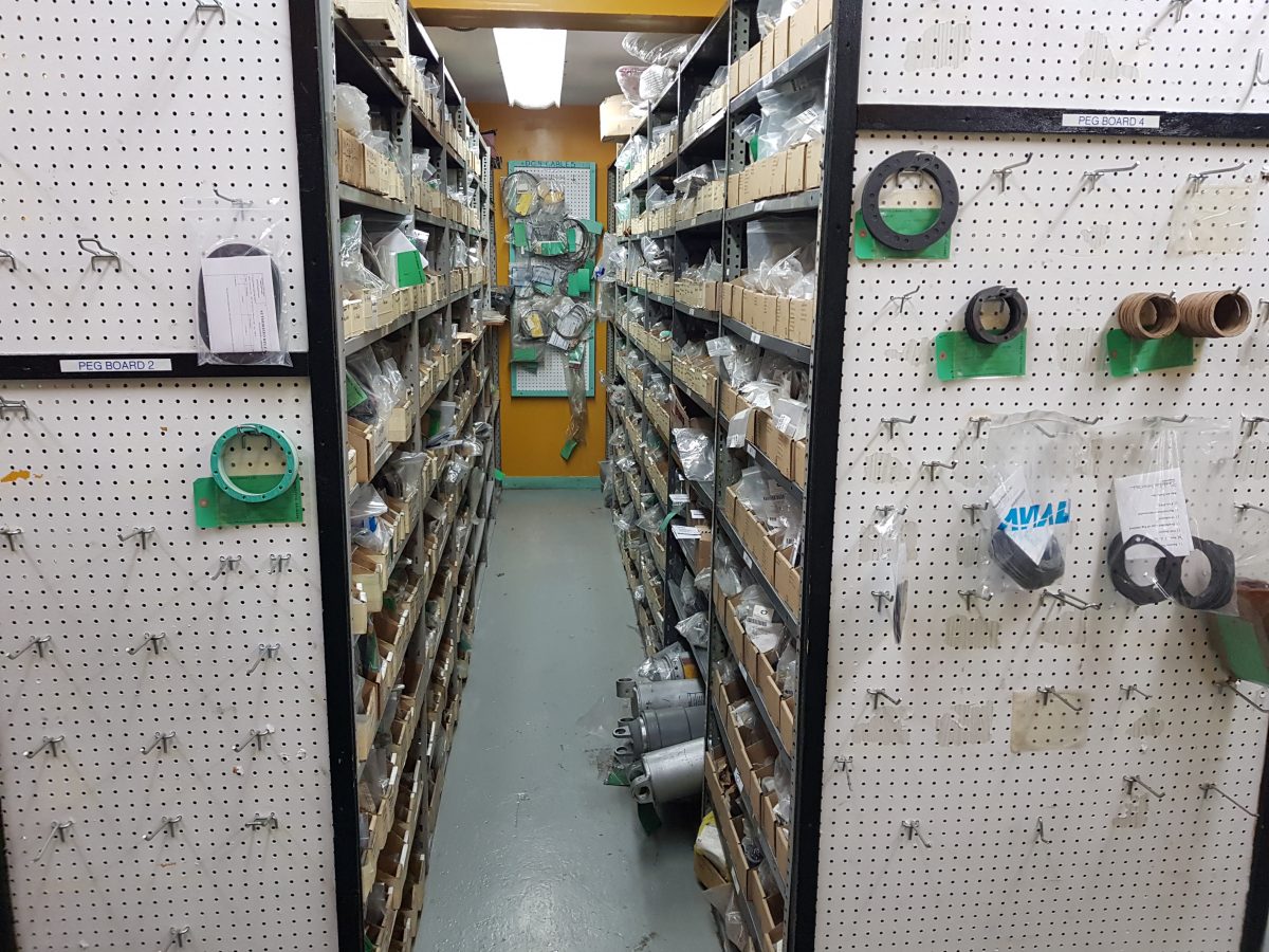 Inventory Parts